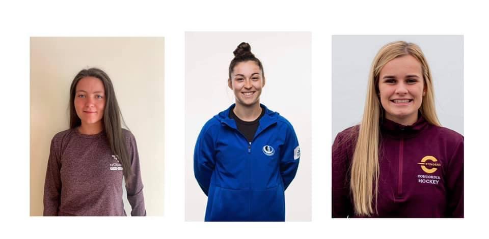 Trois ambassadrices pour le hockey féminin