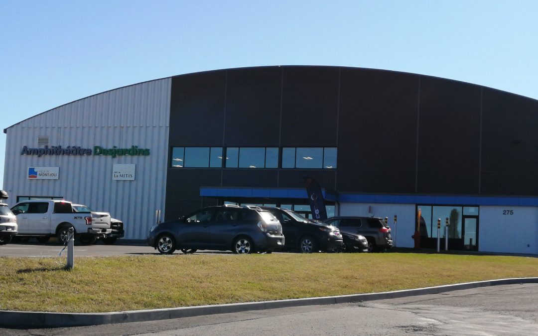 Presque complet pour le match de l’Océanic à Mont-Joli
