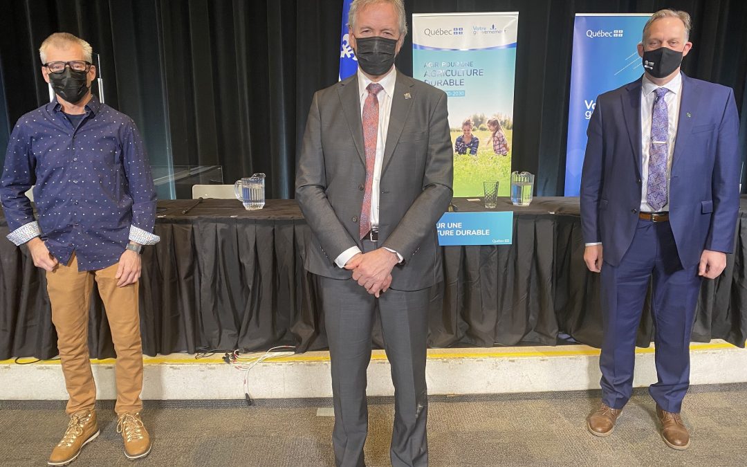 Vers une agriculture plus respectueuse de l’environnement