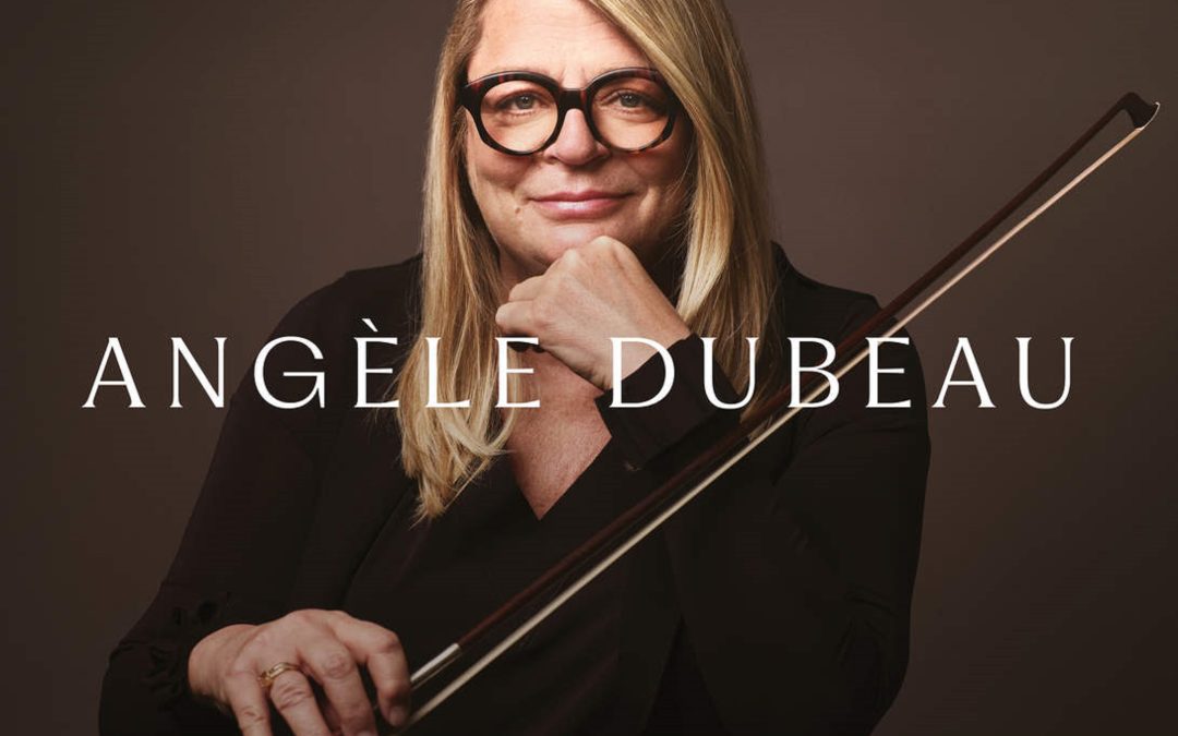 Angèle Dubeau présente son nouvel album