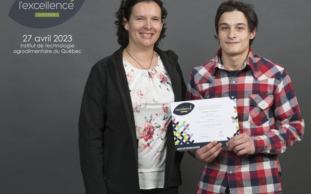 Un Pistolois honoré par l’ITAQ