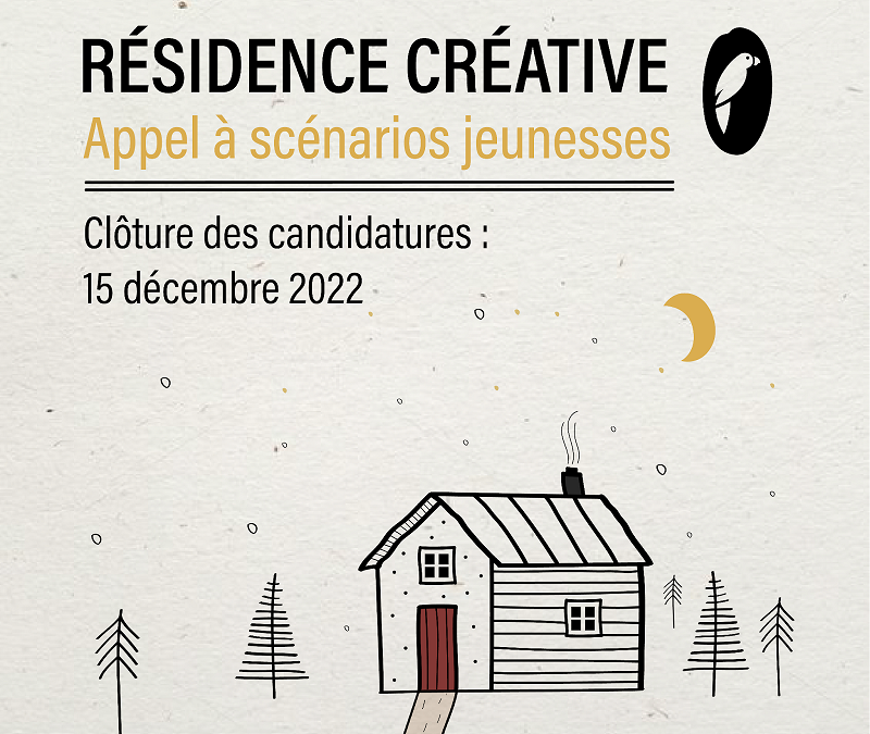Appel à scénarios jeunesse