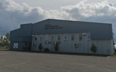 Saint-Jean-de-Dieu souhaite restaurer son aréna