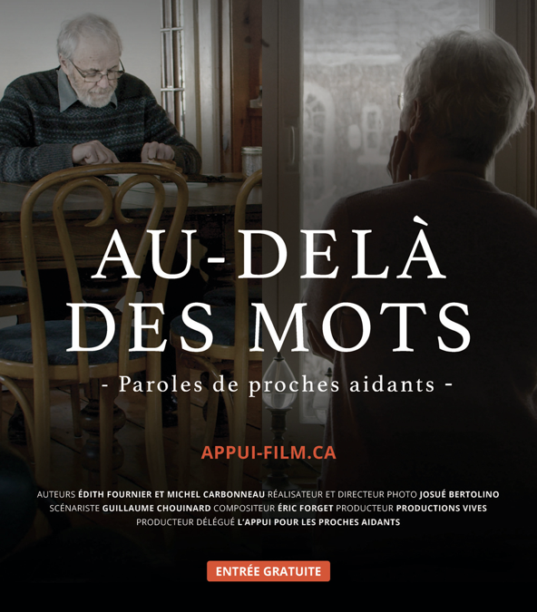 « Au-delà des mots: paroles de proches aidants »