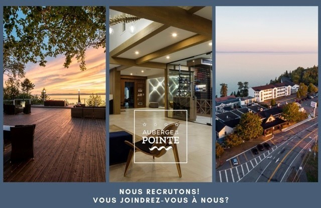 Québec accorde 2,4 M$ à l’Auberge de la Pointe