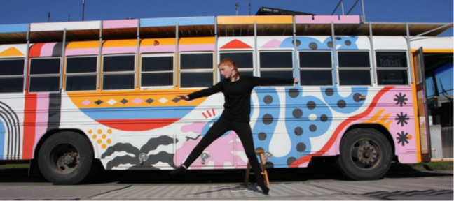L’autobus de Secondaire en spectacle reprend la route
