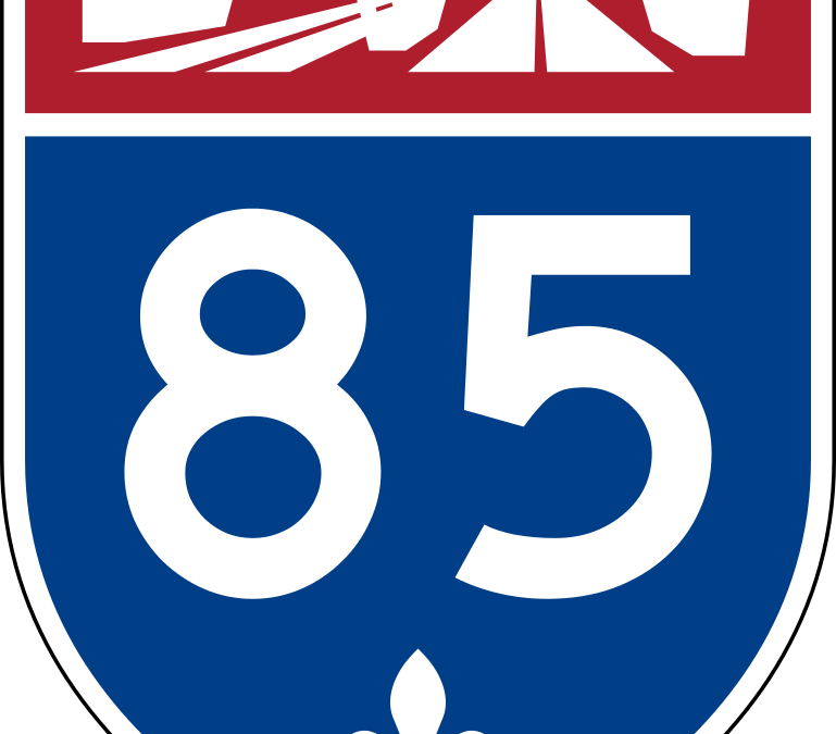 Mise en service d’un tronçon de l’autoroute 85