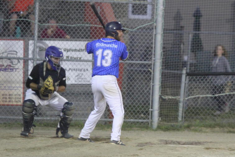 Dave Voyer mène le Bérubé GM à la victoire