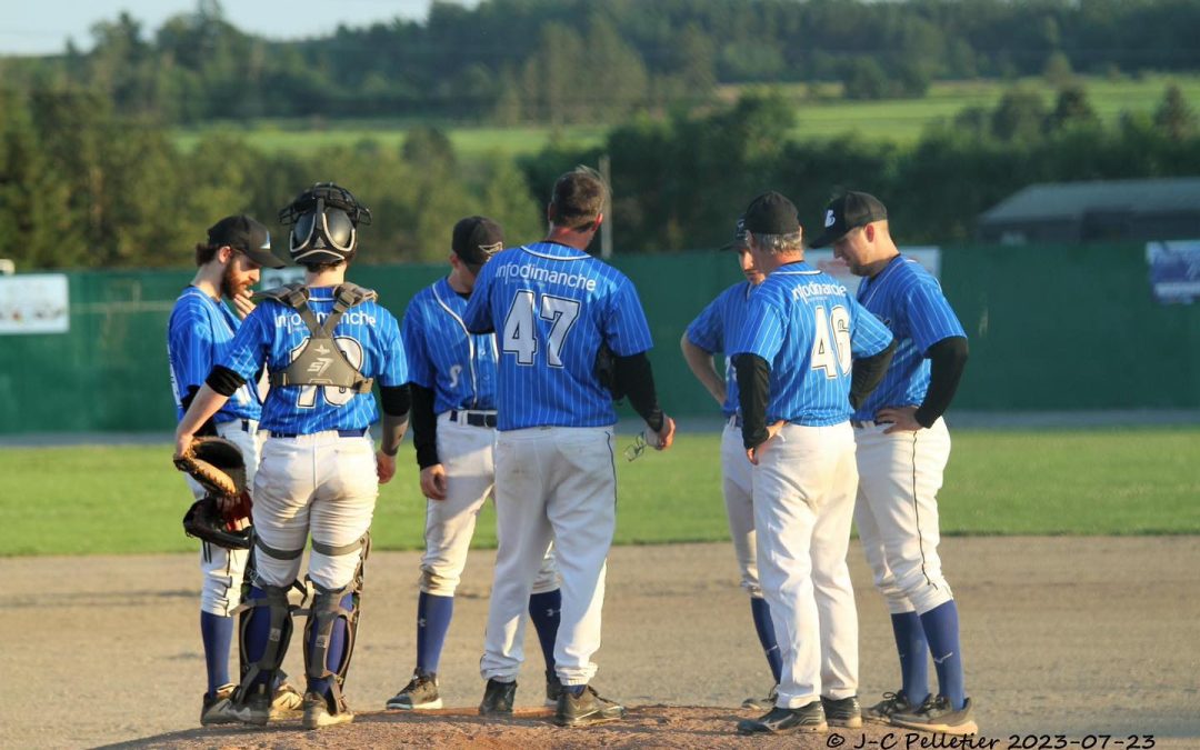 Important gain de Trois-Pistoles au baseball senior
