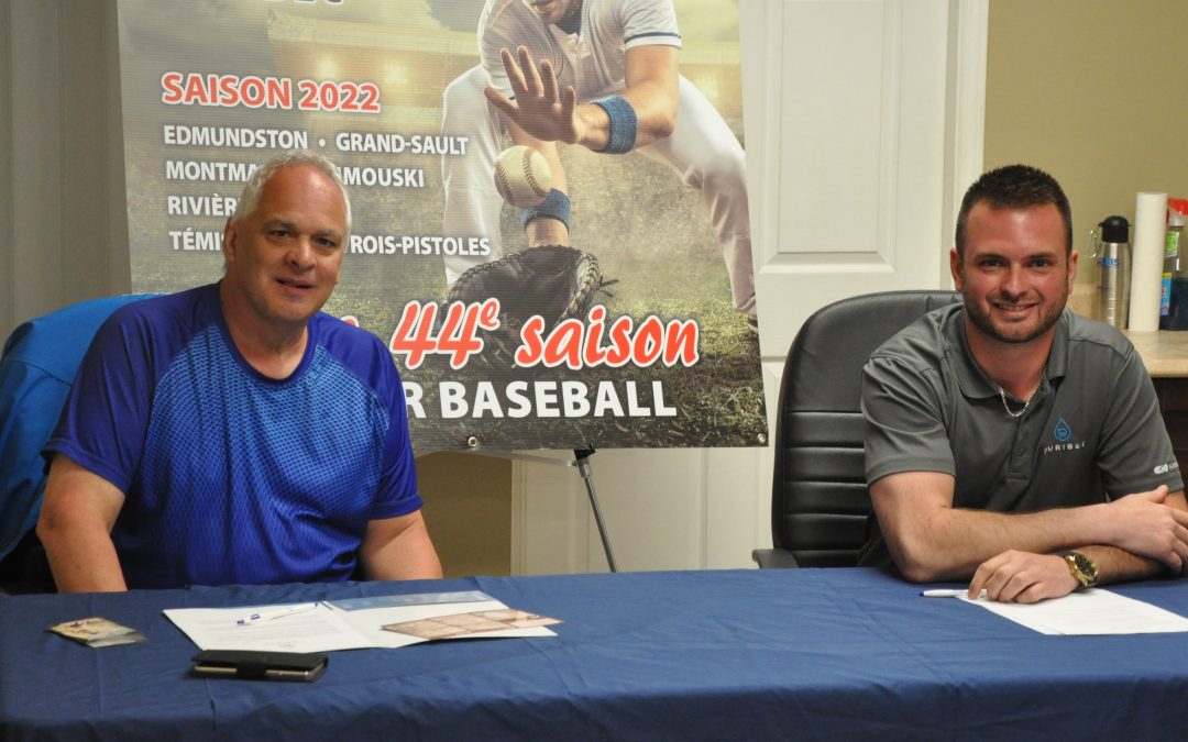 Trois-Pistoles amorce sa saison de baseball senior vendredi