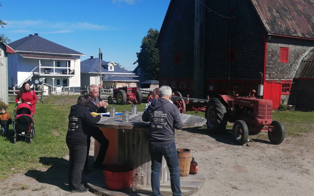 Belle réussite pour la 2e Bastringue d’automne