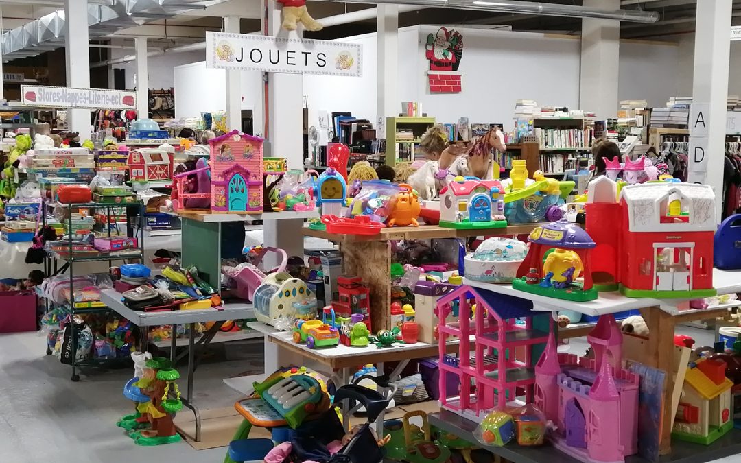 Une dernière journée pour le Bazar de Saint-Cyprien
