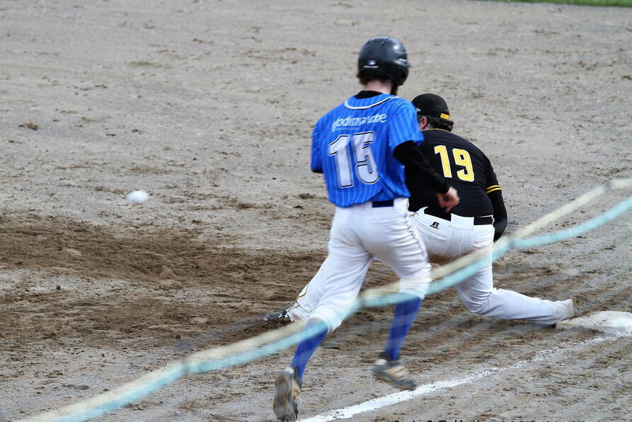 Baseball senior : Trois-Pistoles créé l’égalité 1-1 contre Rimouski