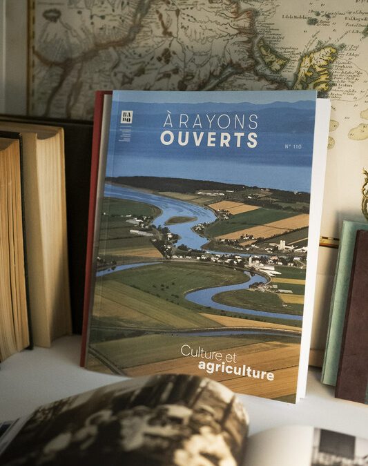 La revue À rayons ouverts de BAnQ fait peau neuve