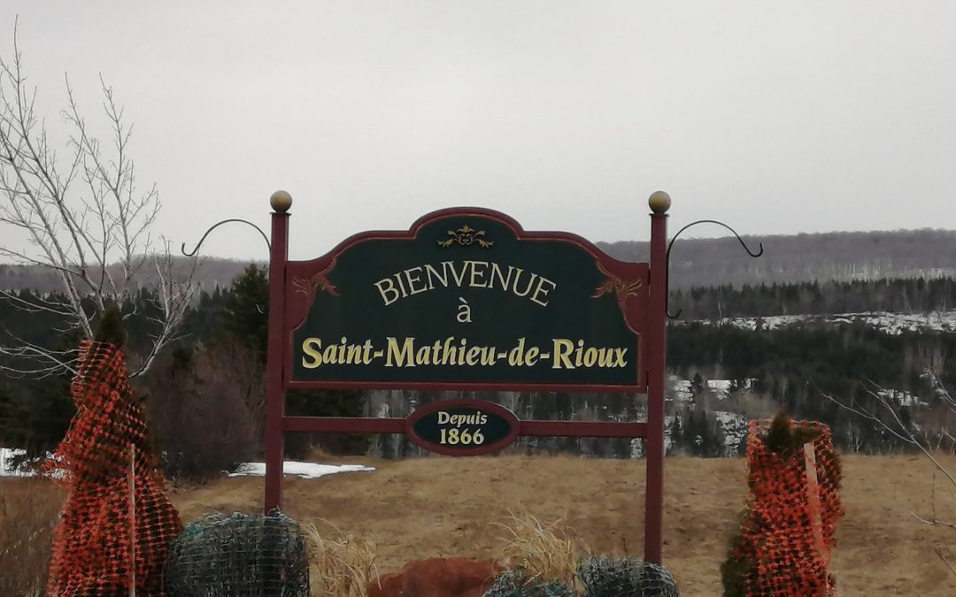 La Municipalité de Saint-Mathieu veut offrir une aire de baignade publique