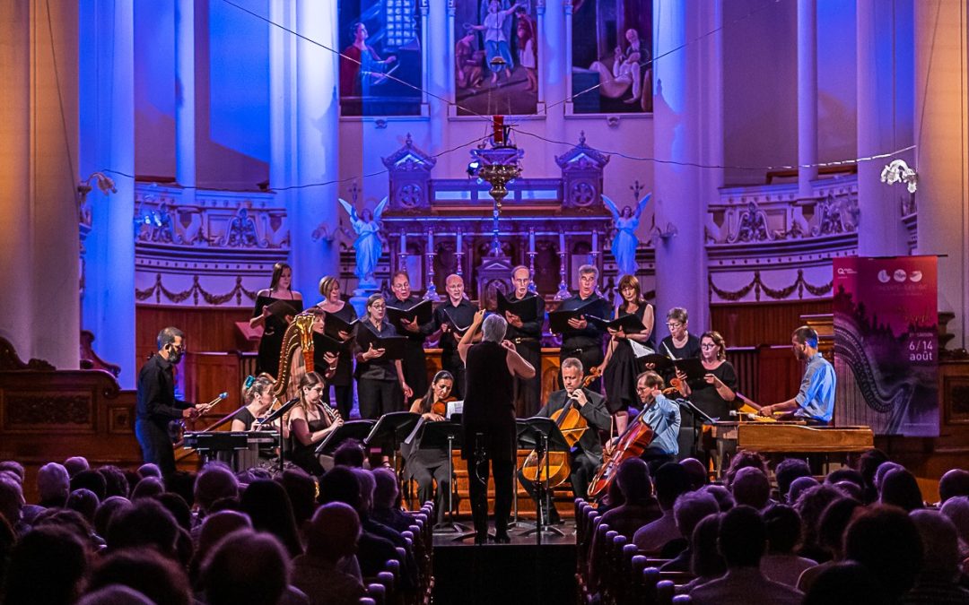 Une saison formidable à Concerts aux Îles du Bic