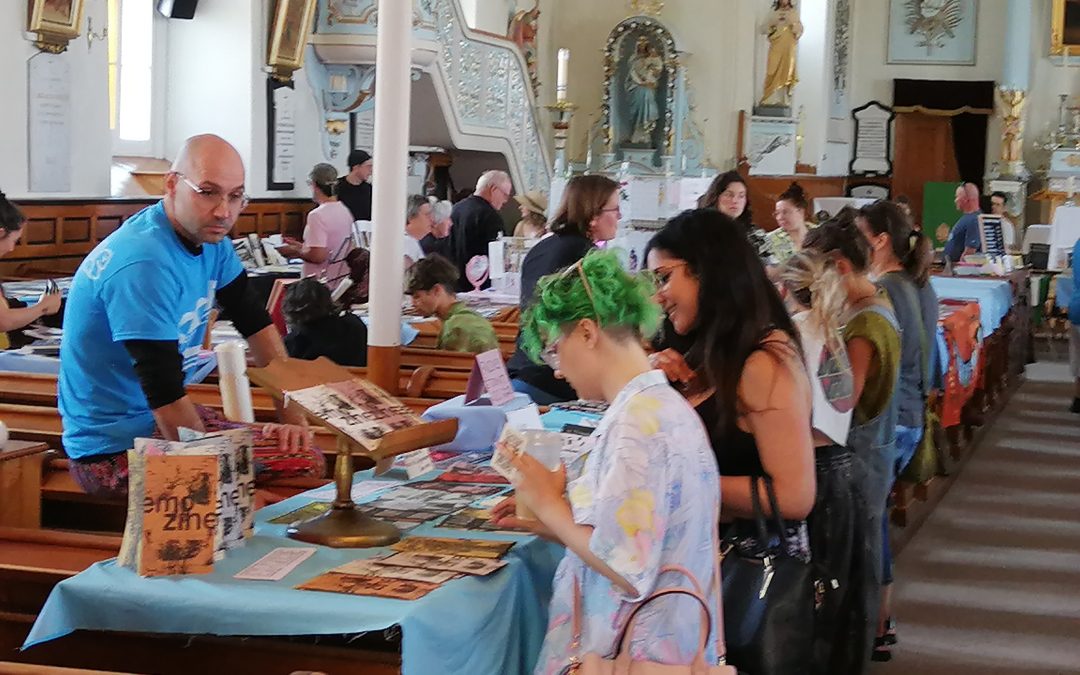 L’Expozine de Saint-Simon revient pour une 3e année