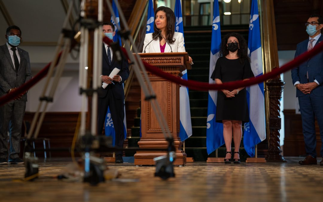 Le PLQ estime être la seule alternative à un gouvernement d’une autre époque