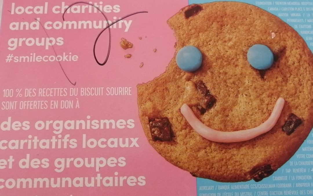 Les Biscuits sourires rapportent 13 750 $ au Témiscouata