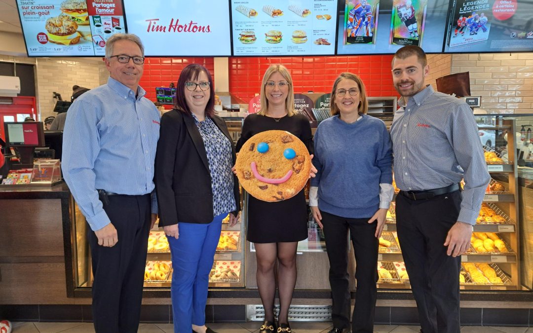 La campagne du Biscuit Sourire de Tim Hortons est de retour