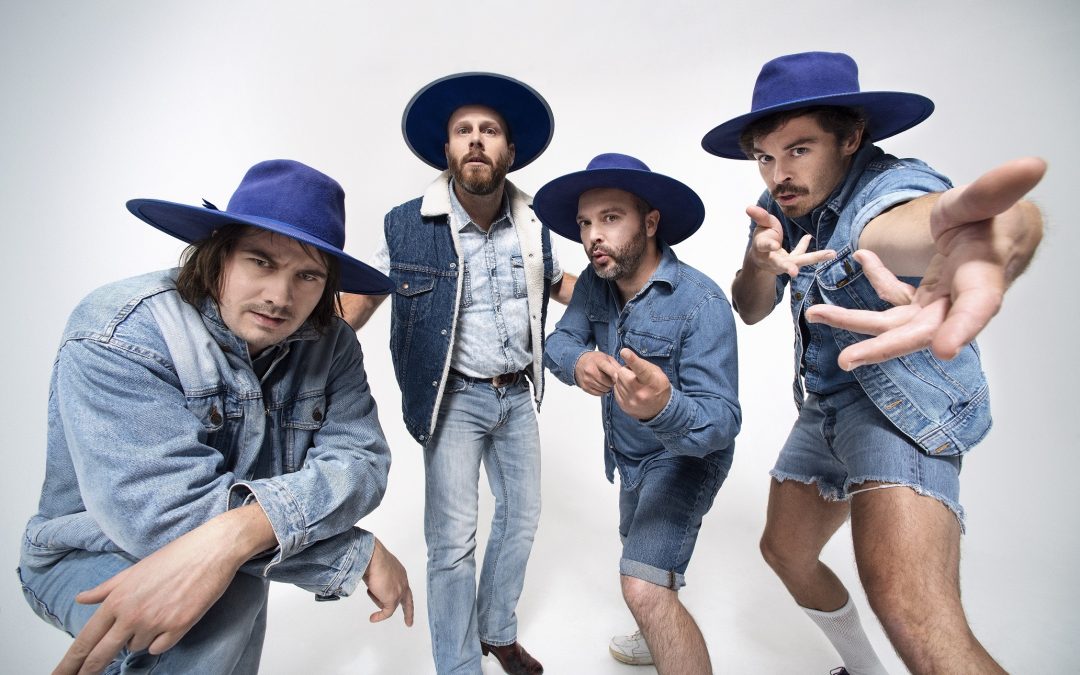 Billets en vente pour le nouveau spectacle de Bleu Jeans Bleu