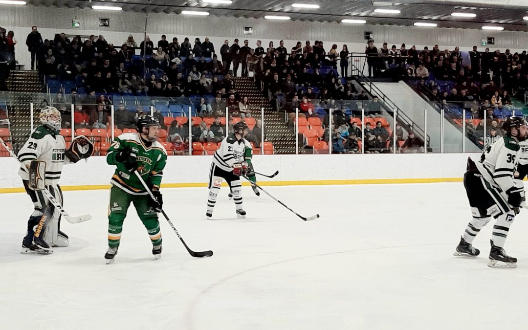 Hockey senior : Trois-Pistoles perd un match crucial à Mont-Joli