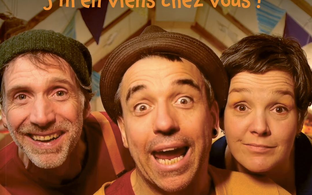 Le trio trad Bon Débarras lance un album jeunesse