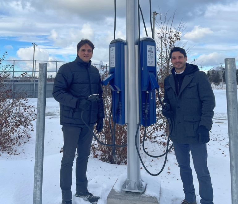 16 nouvelles bornes de recharge à Rimouski