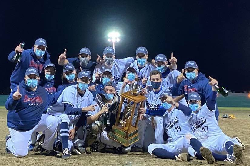 Les Braves Batitech du Témiscouata champions du baseball senior