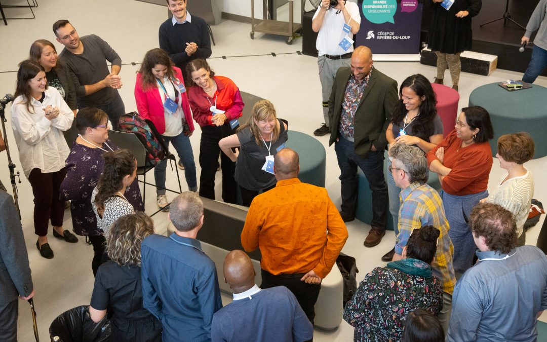 Rassemblement des laboratoires canadiens d’innovation à Rivière-du-Loup