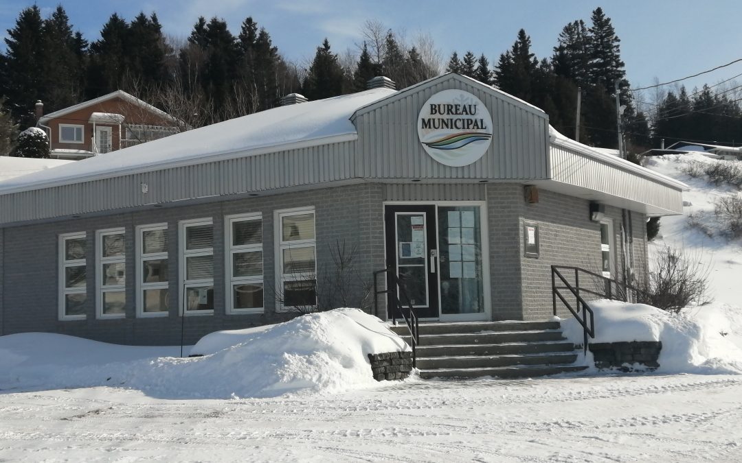 Le bureau municipal de Notre-Dame-des-Neiges de nouveau accessible