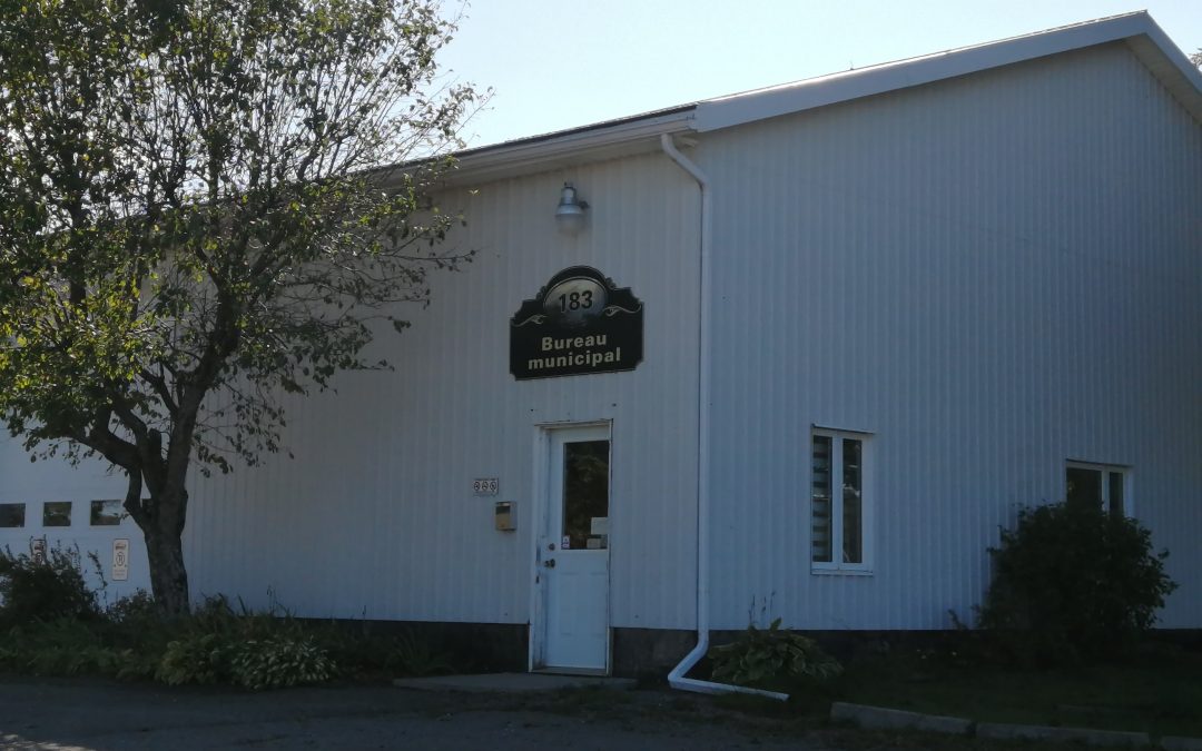 Le conseil municipal de Saint-Éloi en bref