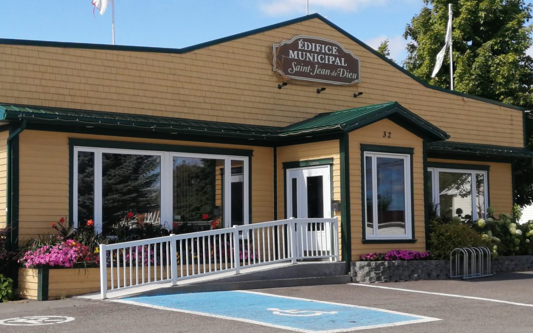 Élections partielles à Saint-Jean-de-Dieu