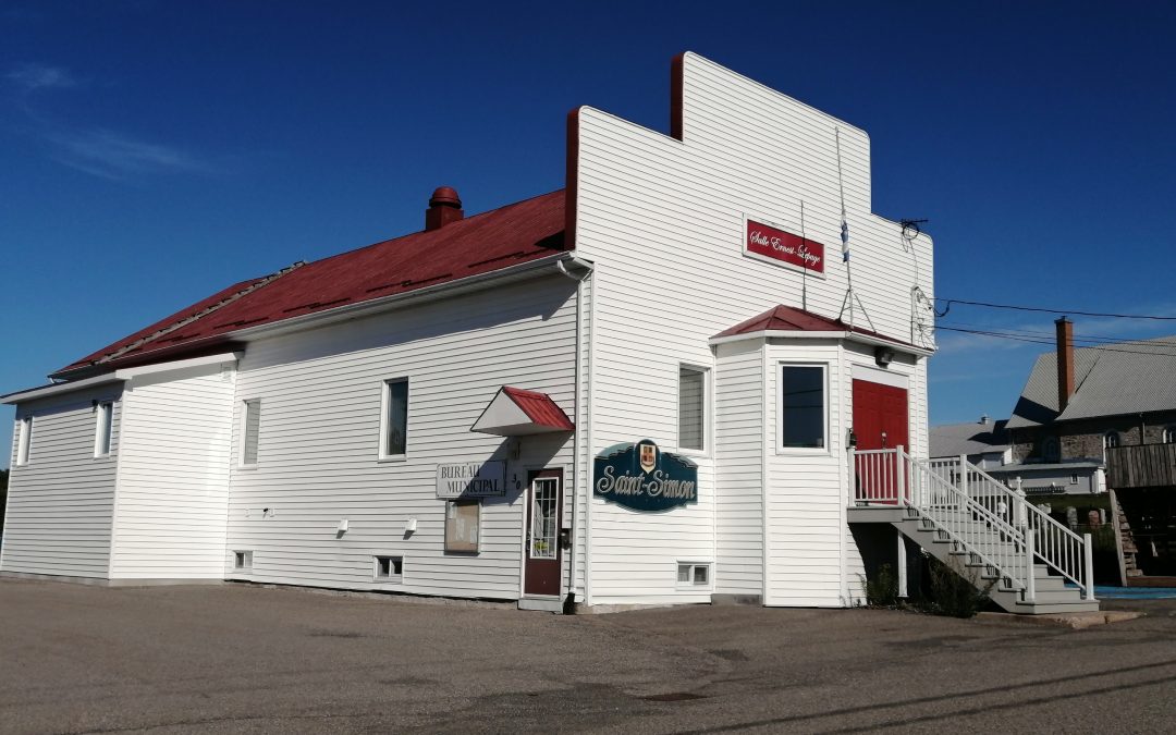 Un nouveau conseiller à Saint-Simon