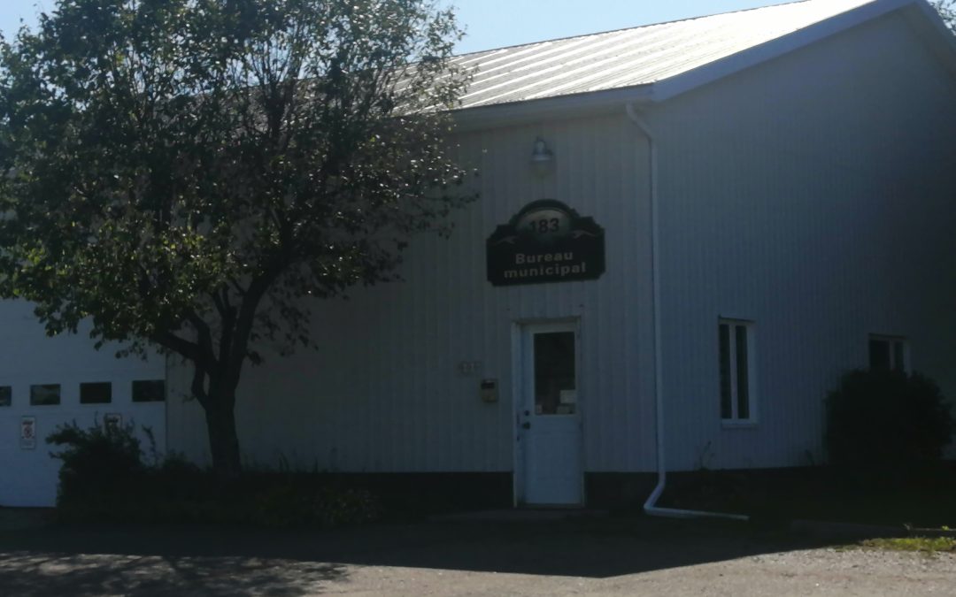 Le conseil municipal de Saint-Éloi en bref
