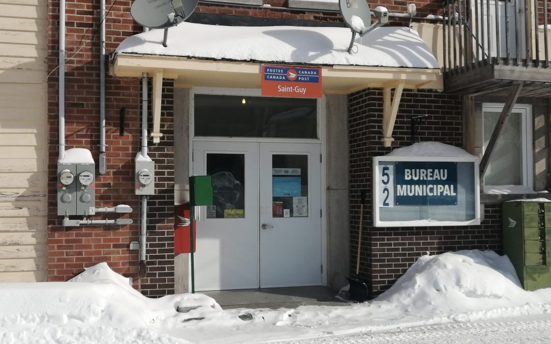 Saint-Guy étudie un projet de réfection du bureau municipal