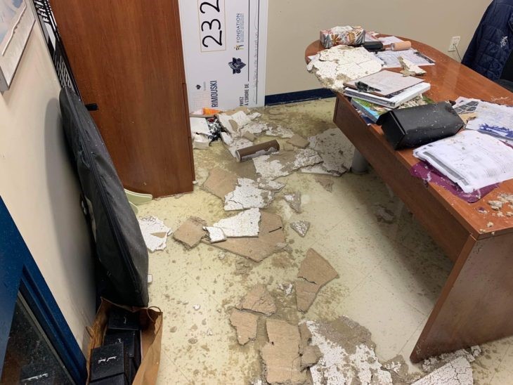 Un dégât d&rsquo;eau affecte la billetterie et des bureaux administratifs de l&rsquo;Océanic