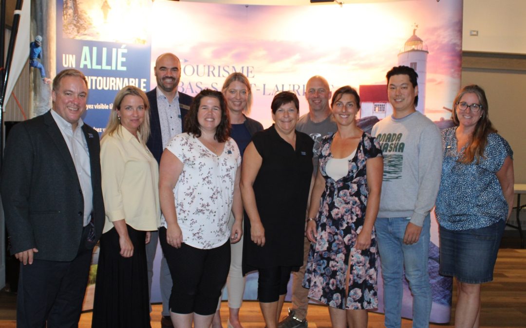 Tourisme Bas-Saint-Laurent, toujours en mode développement!