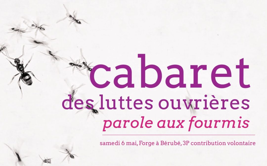 Parole aux fourmis revient à Trois-Pistoles