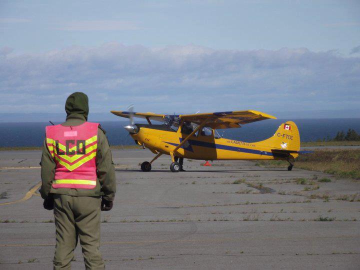 Reprise des activités à des cadets de l’Escadron 282