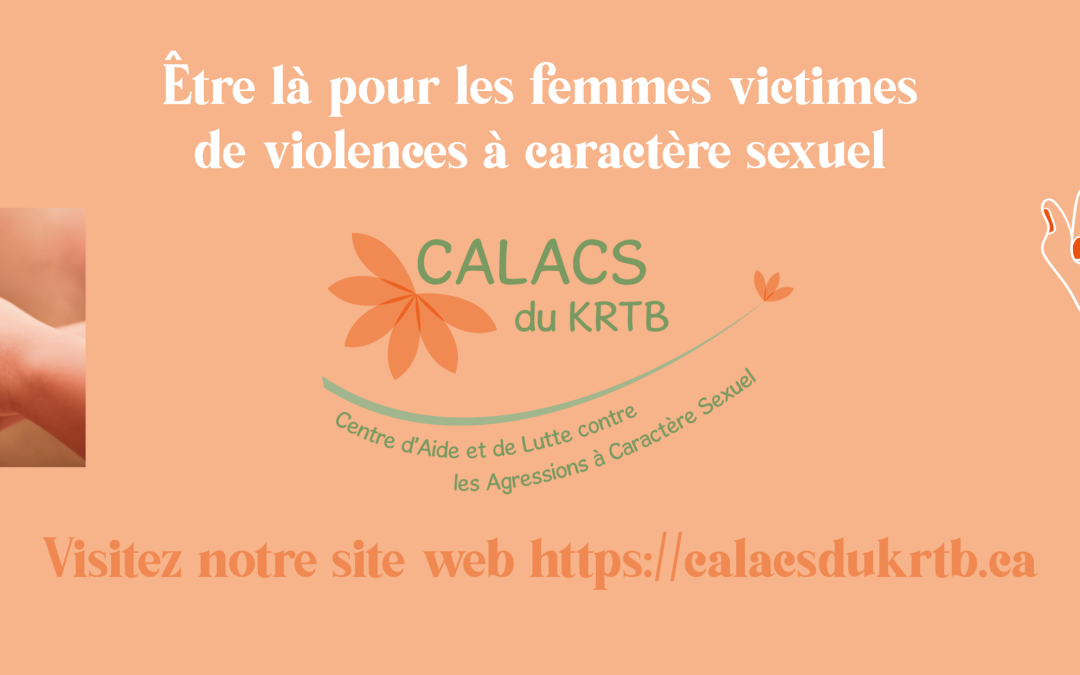 Le CALACS fait la promotion de ses services