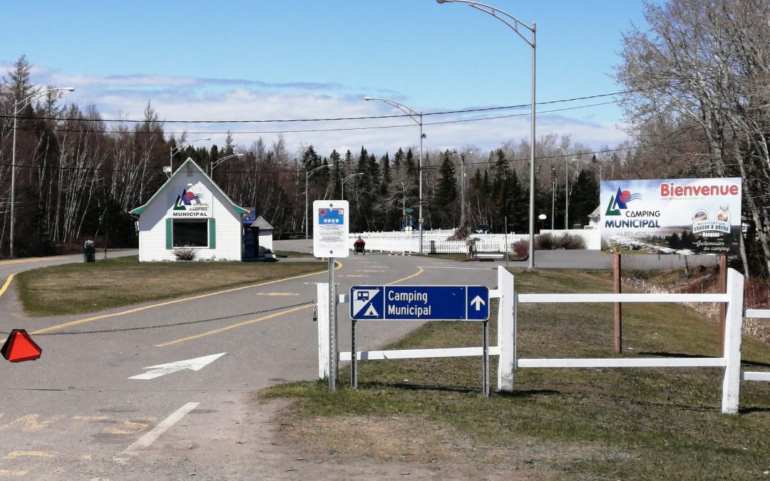 Les campings et marinas seront accessibles le 1er juin