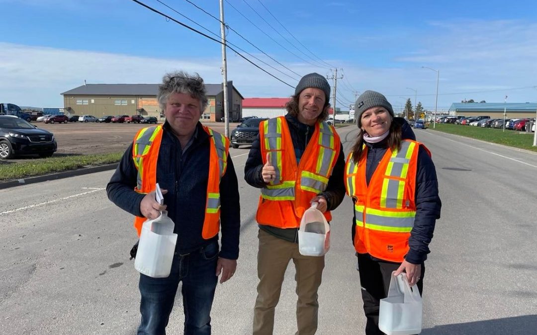 9 203$ pour les ponts du partage