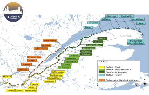 Découvrir le Québec à 3 km/h