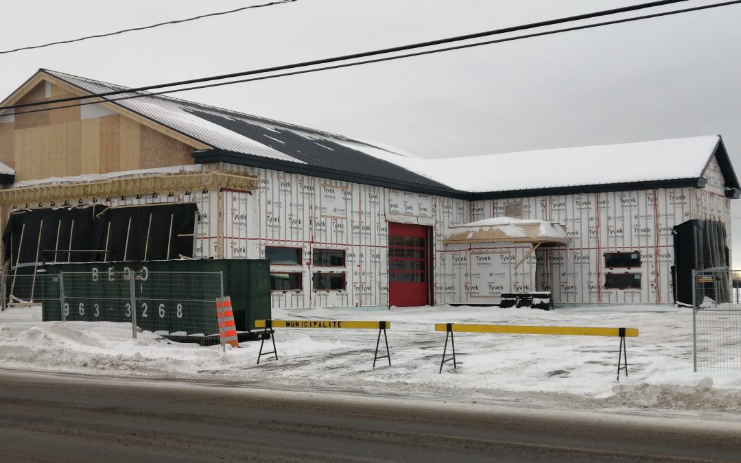 Quatre nouveaux pompiers à Saint-Jean-de-Dieu