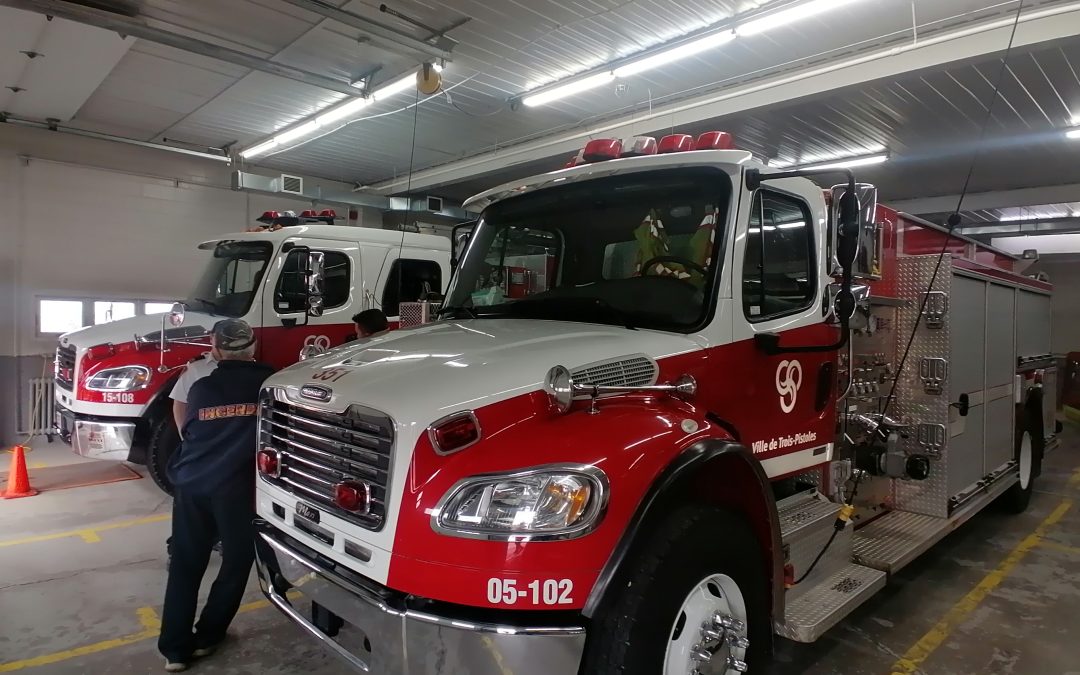 La Semaine de la prévention des incendies soulignée à Trois-Pistoles