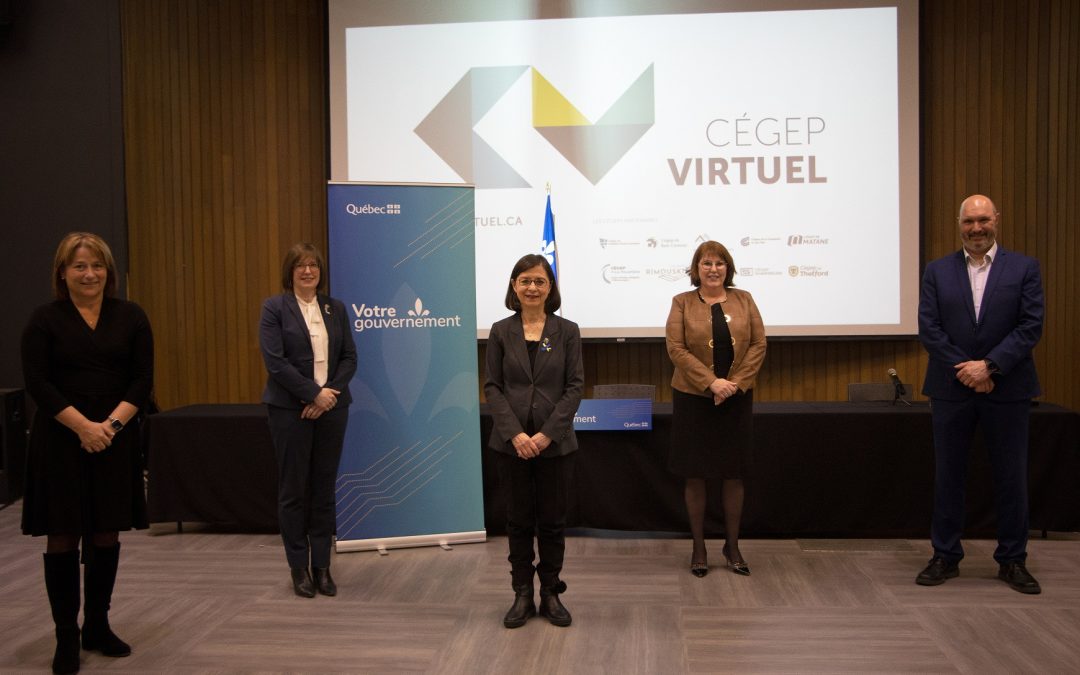 Cégep virtuel poursuit sa croissance