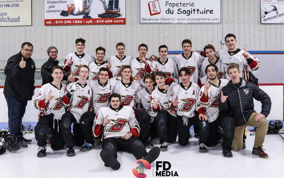 Le Blitz M19 du Témiscouata remporte un 2e tournoi senior