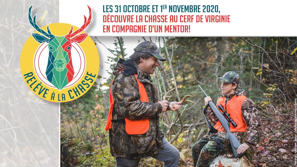 Une fin de semaine pour apprendre à chasser avec un mentor