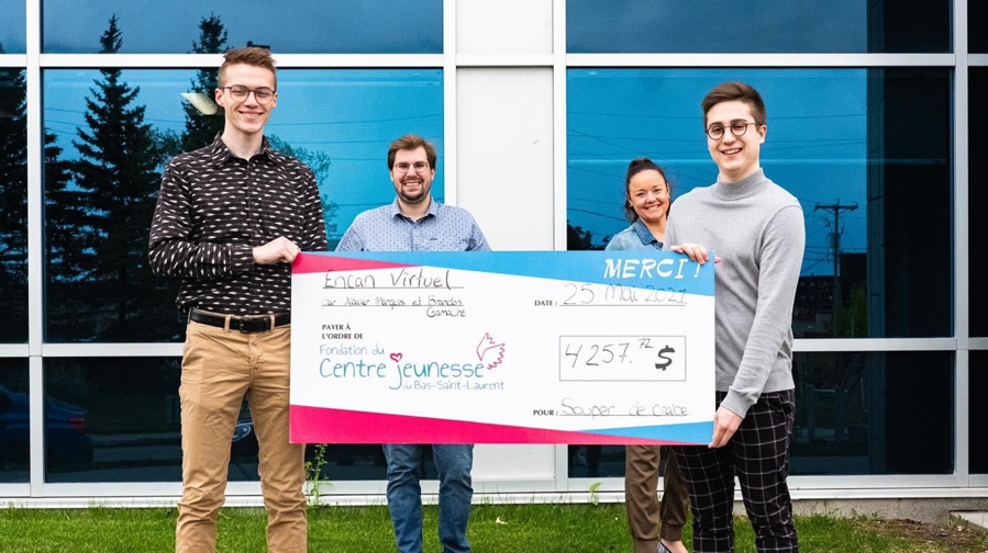 Les étudiants en Techniques administratives redonnent à la communauté